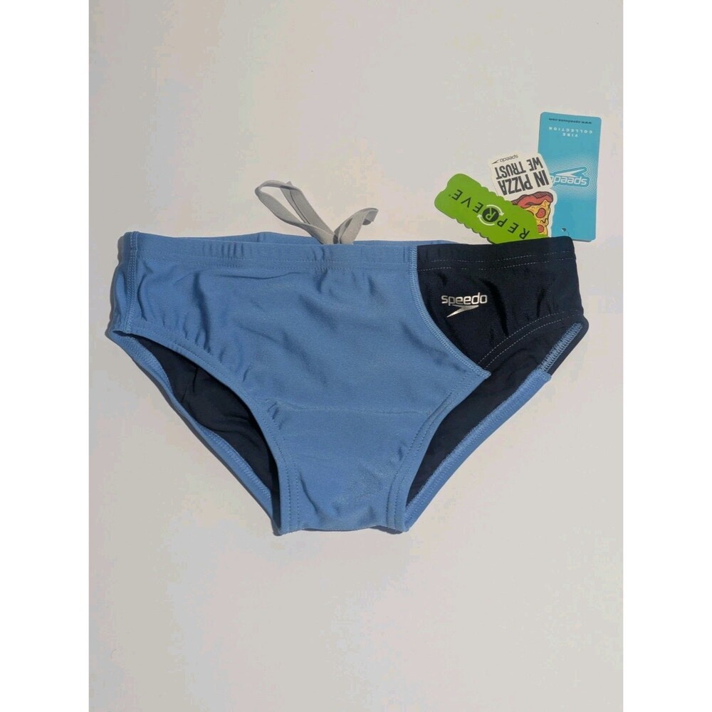 Speedo Eco Endurance Colorblock Swimβ Brief Azure Blue Men's 30